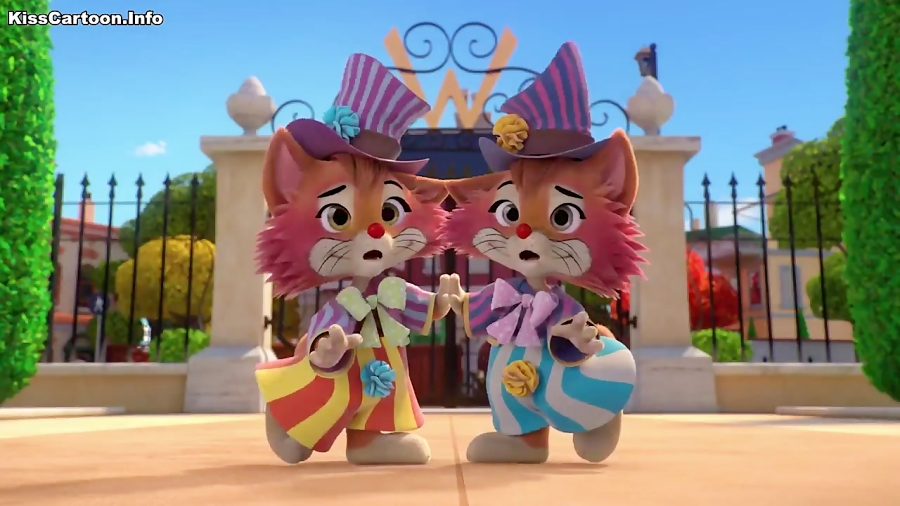 انیمیشن 44 گربه - فصل 1 اپیزود 14